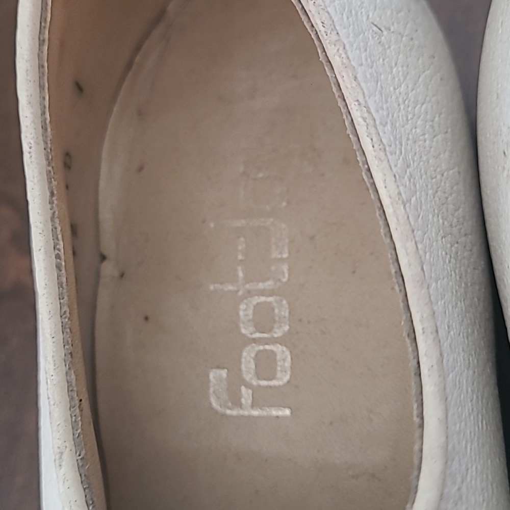 Footjoy Vintage White Oxford Lace-Up Shoes - Picture 2 of 5